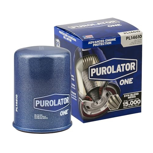 PurolatorONE Advanced Engine Protection Spin On Oil Filter