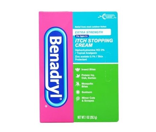 Benadryl Extra Strength Anti-Itch Relief Cream