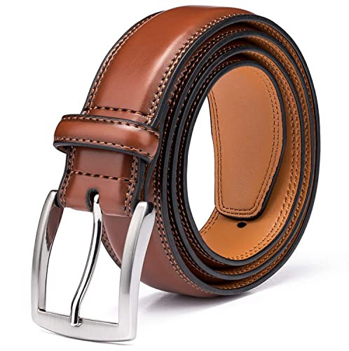 KM Legend Genuine Leather Dress Belt