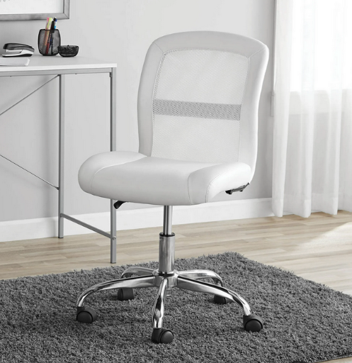 Mainstays Mid-Back Vinyl Mesh Task Office Chair
