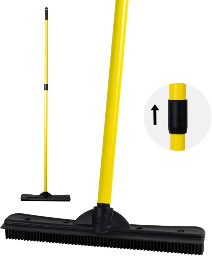 FURemover Original Pet Hair Rubber Broom
