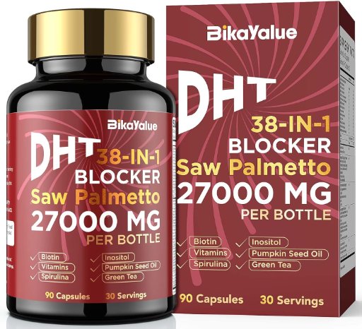 DHT Blocker + Saw Palmetto