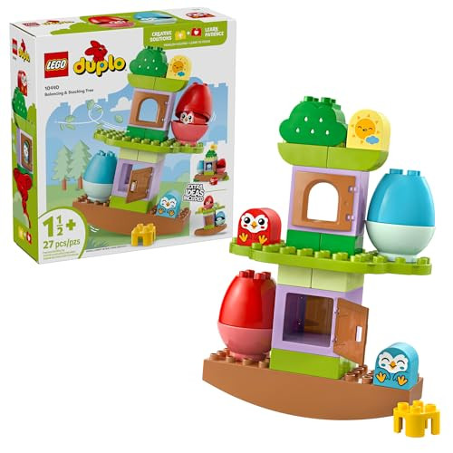 LEGO Duplo Balancing and Stacking Tree