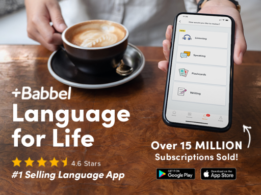 Babbel Lifetime Subscription for All Languages
