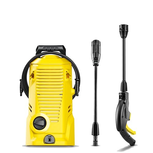 2000 PSI Karcher K1 Pressure Washer w/ Vario Power Spray Wand