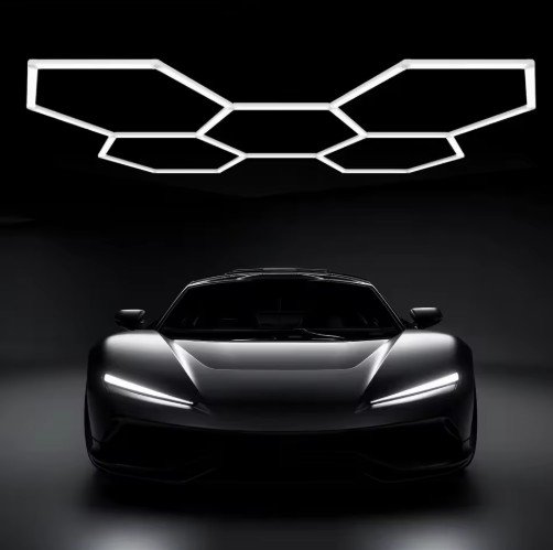 Hexagon Garage Light 25 Pack Car Tubes