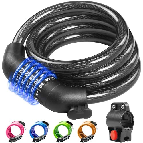 KEYSTP Bike Lock Cable