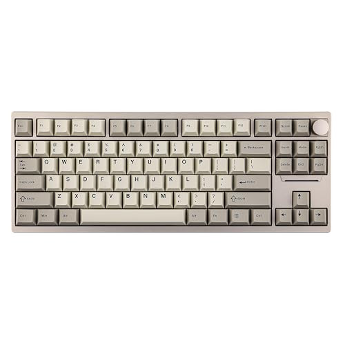 EPOMAKER P87 TKL Aluminum Wireless Gaming Keyboard