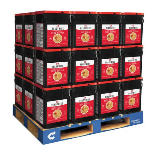 Readywise 5400 Serving Ultimate Variety Emergency Food Pallet