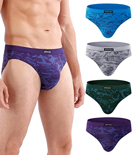 Underwear Microfiber Briefs 5-Pack