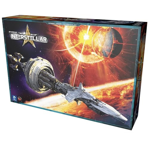 Starship Interstellar Strategy Board Game