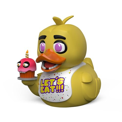 TUBBZ Five Nights at Freddy's Chica Rubber Duck Figure