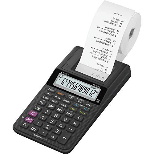 Casio HR-10RC Mini Desktop Printing Calculator