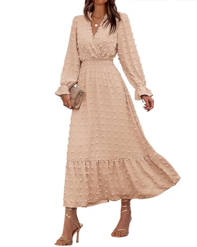 BTFBM Women's Fall Maxi Dresses