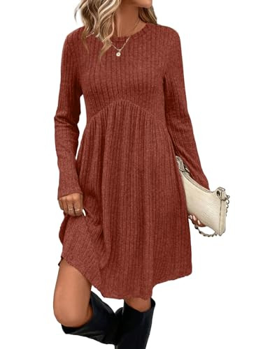 Women's Long Sleeve Fall Dress