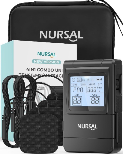 NURSAL Tens Unit Muscle Stimulator