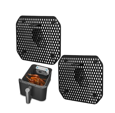 2 Pack Silicone Splash Guard for Ninja Airfryer