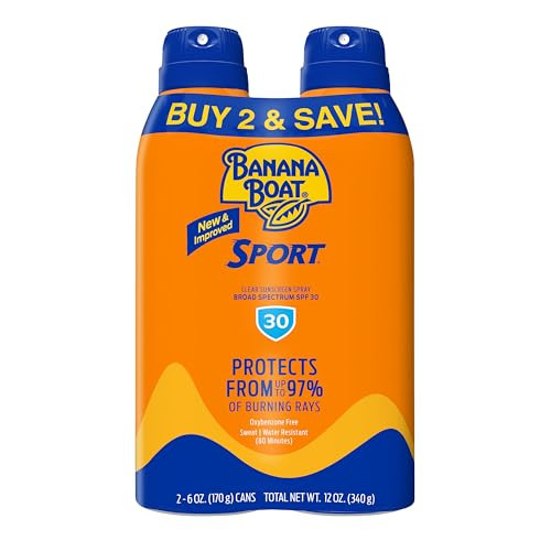 Banana Boat Sport Performance Sunscreen Spray