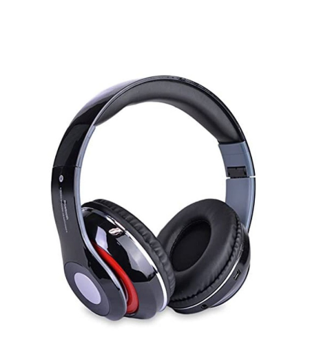 Foldable Bluetooth Over-Ear Wireless Headphones