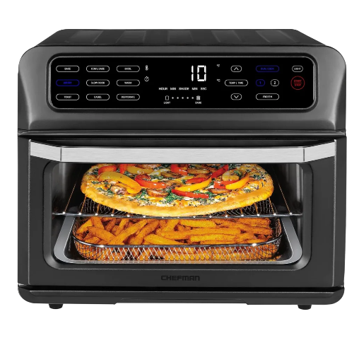 Chefman 12-in-1 20-Quart Air Fryer Oven with Probe