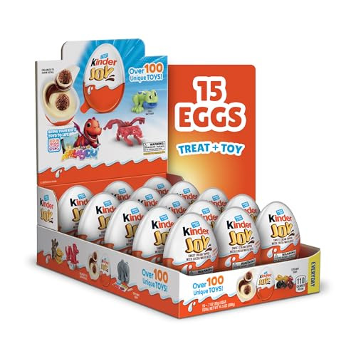 Kinder Joy Eggs, 15 Count