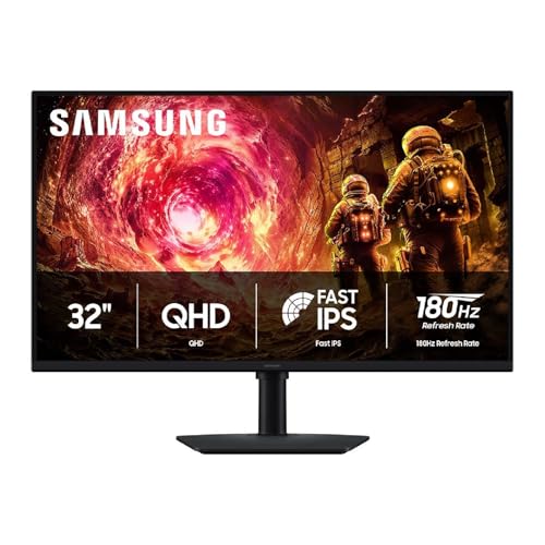 Samsung Odyssey G5 G50F 32" QHD 180Hz Fast IPS Gaming Monitor Deal