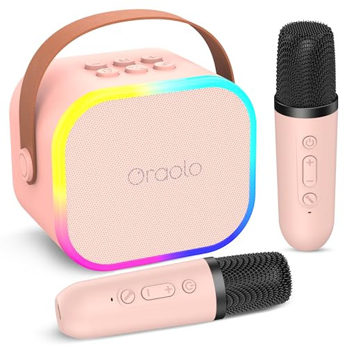 Oraolo Portable Mini Karaoke Machine for Kids