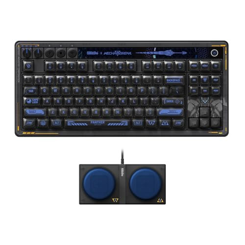 8BitDo Retro 87 Mecha BREAK Panther Keyboard
