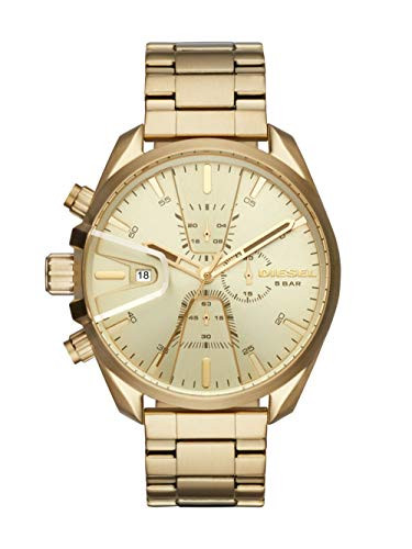 Diesel MS9 Men's Watch with Stainless Steel Bracelet
