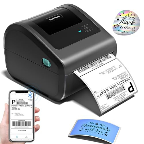 Omezizy D450BT Shipping Label Printer Deal