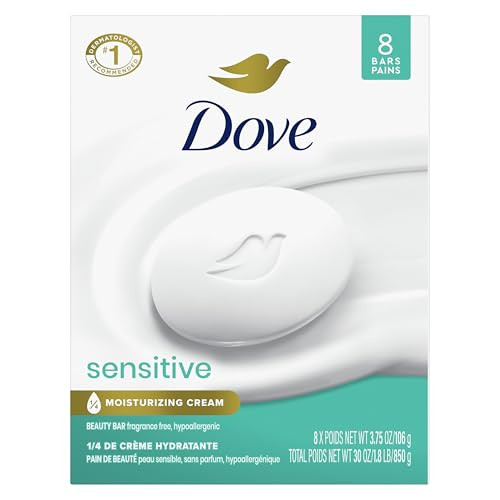 Dove Sensitive Beauty Bar 8-Pack