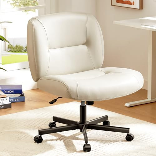 Marsail Criss Cross Chair with Wheels
