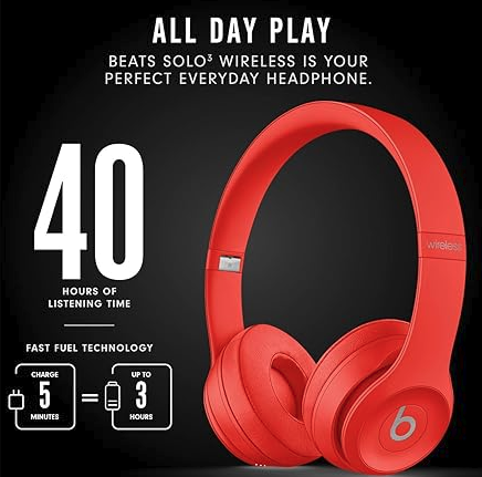 Beats Solo3 Wireless On-Ear Headphones