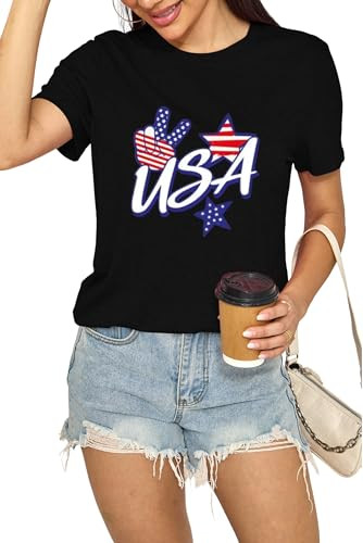 Binval American Flag Shirts