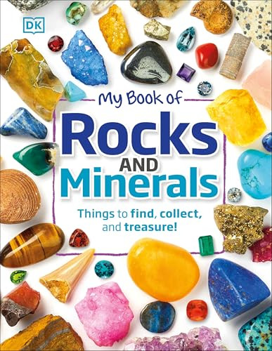 Book of Rocks and Minerals, Hardcover