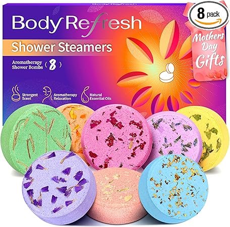 Shower Steamers Aromatherapy 8-Pack