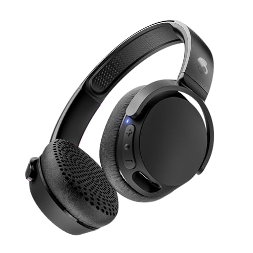 Skullcandy Riff Wireless 2 On-Ear Bluetooth Headphones w/ 34-Hour Battery & Tile Finding (Black) Deal