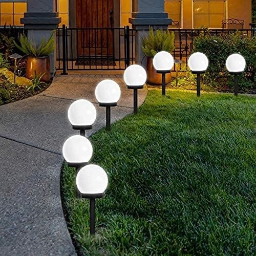 Otdair Solar Lights Outdoor - 8 Pack