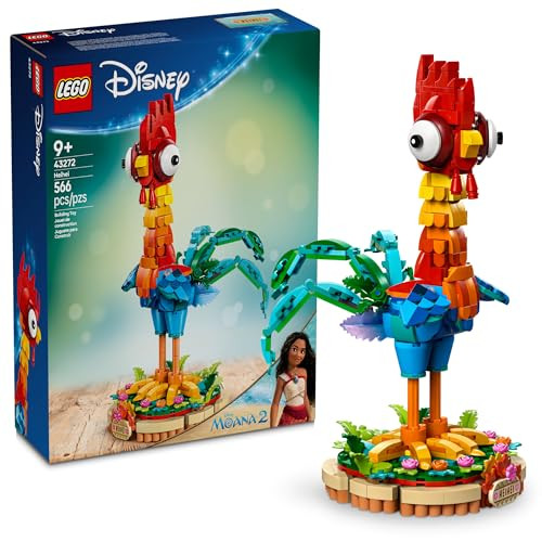 LEGO Disney Moana 2 Heihei Building Set