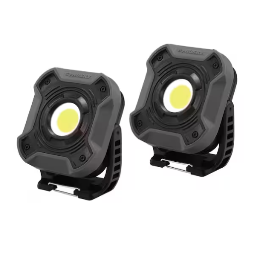 Husky 800-Lumen LED Utility Lights with Magnetic Handle