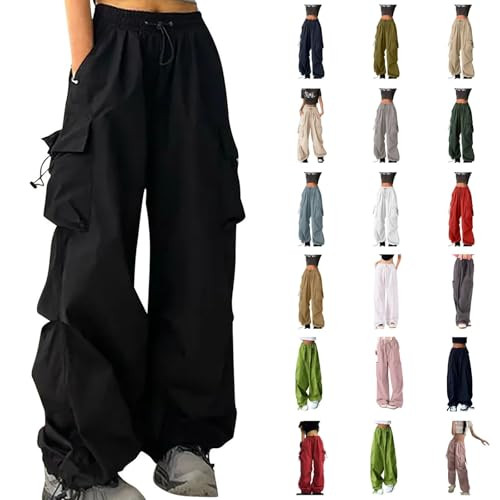 NhApmj Cargo Womens Pants