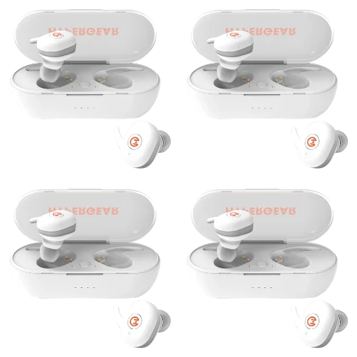 HyperGear True Wireless Earbuds 4-Pack