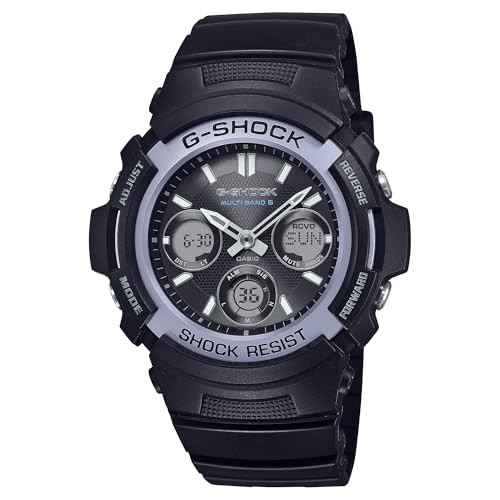 Casio G-Shock Solar-Powered Analog-Digital Watch