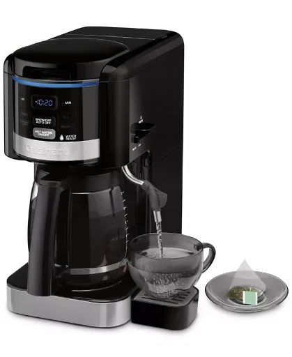 Cuisinart Coffee Plus 12-Cup Coffeemaker Hot Water System