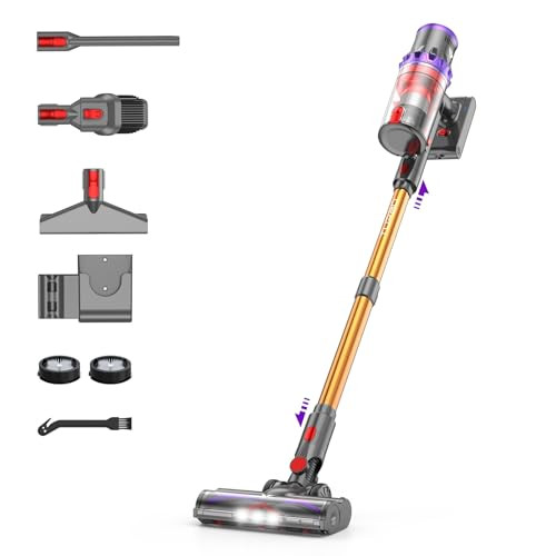 Coovy Cordless Vacuum Cleaner Kit