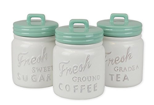 DII Kitchen Accessories Ceramic Jar Canister Set