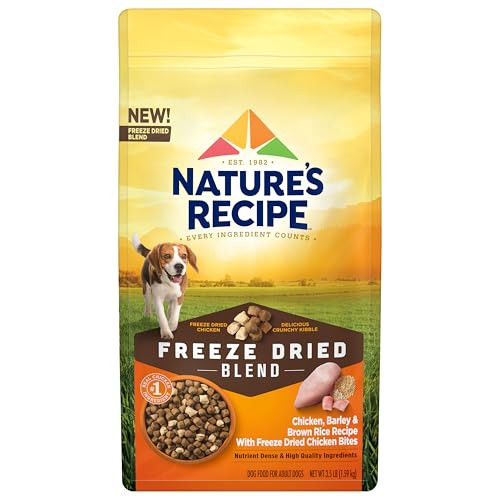 Nature's Recipe Chicken, Barley & Brown Rice Dry Dog Food