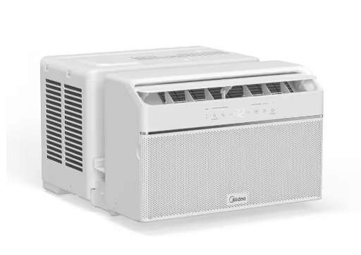 Midea U 12,000 BTU Smart Inverter Window AC