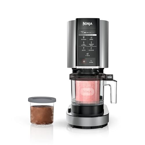 Ninja CREAMi Deluxe 11-in-1 Ice Cream & Frozen Treat Maker