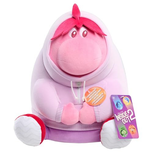 Inside Out 2 Weighted Comfort Plush Embarrassment by Just Play